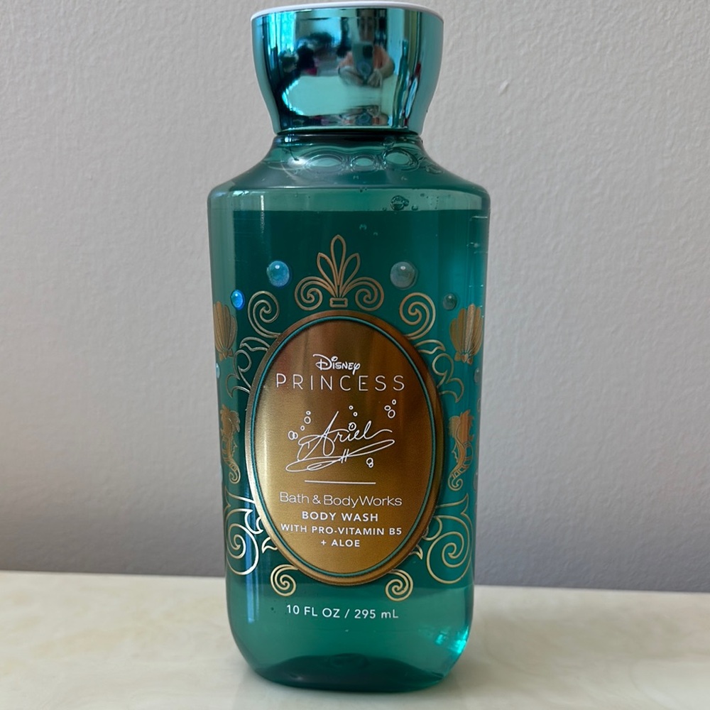 NIB Bath & Body Works One Full Size 10oz/295ml Disney Princess Ariel Bod… - Picture 1 of 4